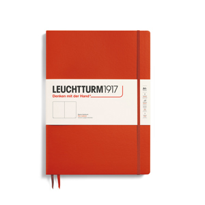 Leuchtturm1917 Notebook Master Slim A4 Hardcover 123 Numbered Pages